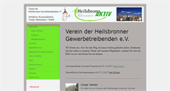 Desktop Screenshot of heilsbronn-aktiv.de