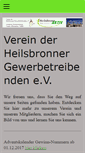 Mobile Screenshot of heilsbronn-aktiv.de